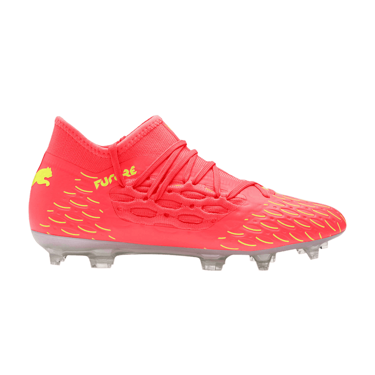 Puma Future 5.3 FG AG Jr 'Peach Fizzy Yellow' 105947 01
