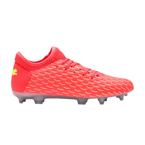 Puma Future 5.4 FG AG Jr 'Peach Fizzy Yellow'
