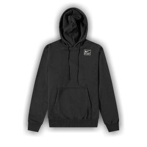 Nike x Stussy U NRG RA Stone Washed PO HD Hoodie 'Black'