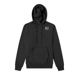 Nike x Stussy U NRG RA Stone Washed PO HD Hoodie 'Black'
