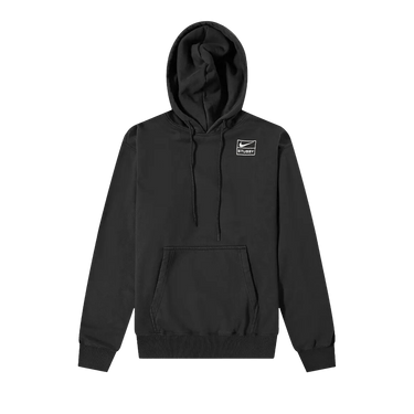 Nike x Stussy U NRG RA Stone Washed PO HD Hoodie 'Black'