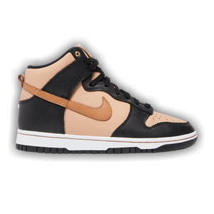 Nike Wmns Dunk High LXX 'Black Flax'