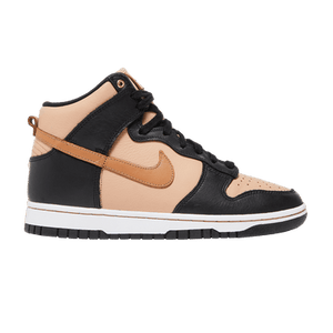 Nike Wmns Dunk High LXX 'Black Flax'