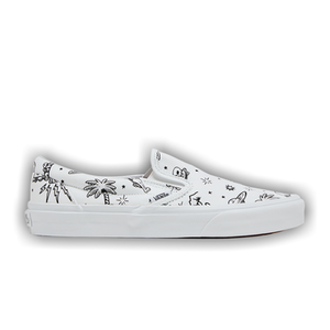 Vans Classic Slip-On 'Unidentified U-Paint'