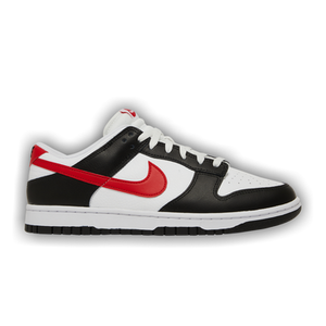 Nike Dunk Low 'Black White Red'