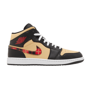 Air Jordan 1 Mid SE 'Tartan Swoosh'