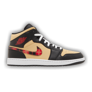 Air Jordan 1 Mid SE 'Tartan Swoosh'
