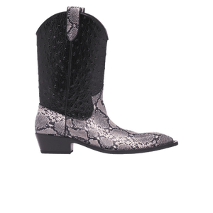 Martine Rose Cowboy Boot 'Grey'