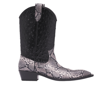 Martine Rose Cowboy Boot 'Grey'
