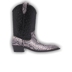 Martine Rose Cowboy Boot 'Grey'