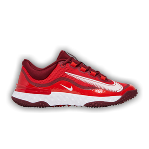 Nike Alpha Huarache Elite 4 TF 'University Red'