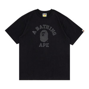 GOAT Exclusive BAPE College Tee In Black