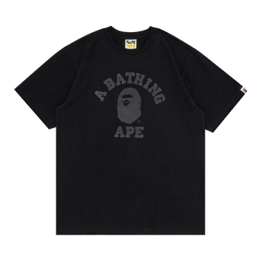 GOAT Exclusive BAPE College Tee In Black