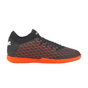 Puma Future 6.4 IT Jr 'Black Shocking Orange'