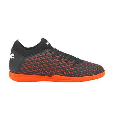 Puma Future 6.4 IT Jr 'Black Shocking Orange'