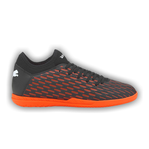 Puma Future 6.4 IT Jr 'Black Shocking Orange'