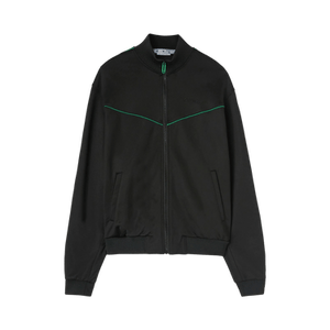 Off-White OW Face Band Slim Track Top 'Black'