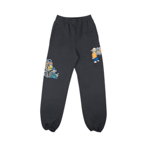 Off-White Graff Pupp Slim Sweatpants 'Outer Space'