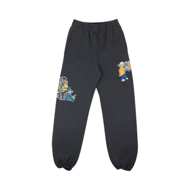 Off-White Graff Pupp Slim Sweatpants 'Outer Space'