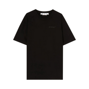 Off-White Diag Tab Over Short-Sleeve Tee 'Black/Black'