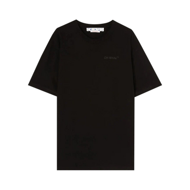 Off-White Diag Tab Over Short-Sleeve Tee 'Black/Black'