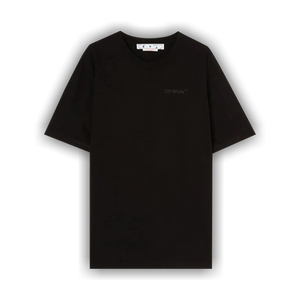 Off-White Diag Tab Over Short-Sleeve Tee 'Black/Black'