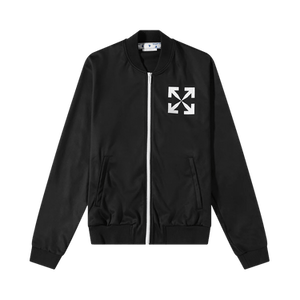 Off-White Single Arrow Slim Tracktop 'Black/White'