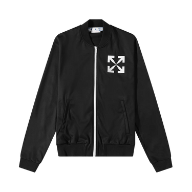 Off-White Single Arrow Slim Tracktop 'Black/White'