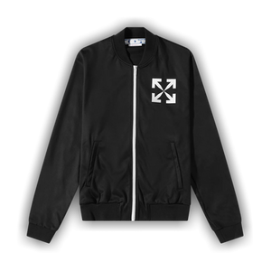 Off-White Single Arrow Slim Tracktop 'Black/White'