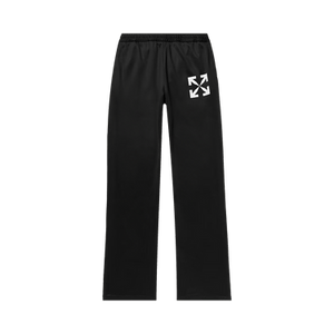 Off-White Single Arrow Slim Trackpant 'Black/White'