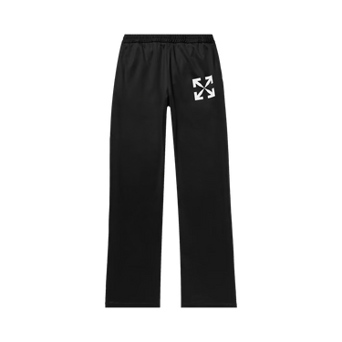 Off-White Single Arrow Slim Trackpant 'Black/White'
