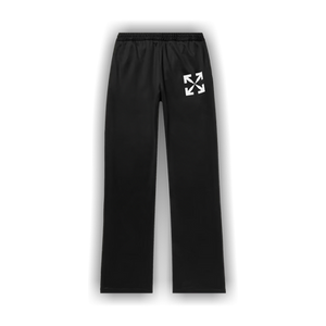 Off-White Single Arrow Slim Trackpant 'Black/White'