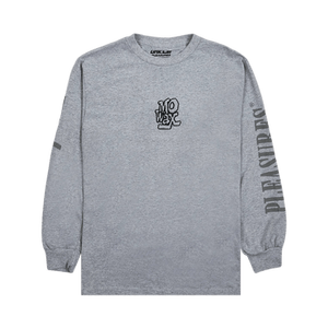 Pleasures Music Long-Sleeve 'Grey'