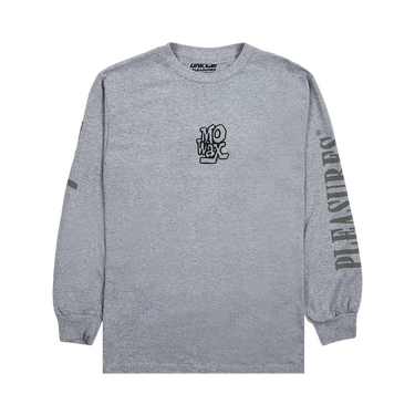 Pleasures Music Long-Sleeve 'Grey'