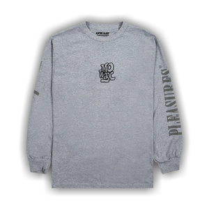 Pleasures Music Long-Sleeve 'Grey'