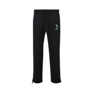 Off-White Alien Arrow Skate Sweatpant 'Black/Green'