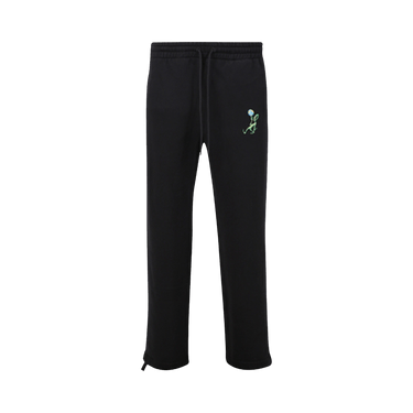 Off-White Alien Arrow Skate Sweatpant 'Black/Green'