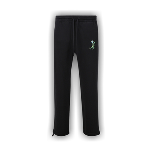 Off-White Alien Arrow Skate Sweatpant 'Black/Green'