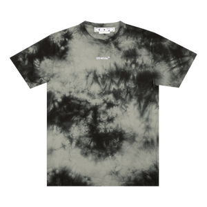Off-White Arrow Tie Dye Slim Short-Sleeve Tee 'Grey/White'