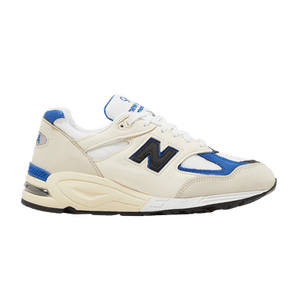 Teddy Santis x New Balance 990v2 Made in USA 'White Blue'