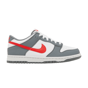 Nike Dunk Low Next Nature GS 'Smoke Grey Light Crimson'
