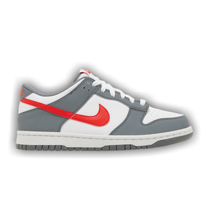 Nike Dunk Low Next Nature GS 'Smoke Grey Light Crimson'
