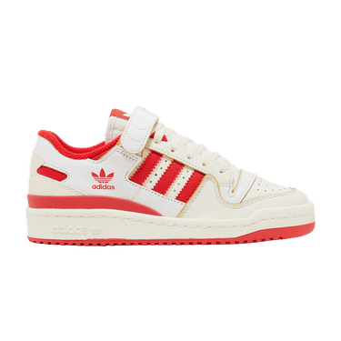 adidas Wmns Forum 84 Low 'Off White Vivid Red'