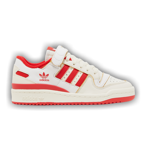 adidas Wmns Forum 84 Low 'Off White Vivid Red'