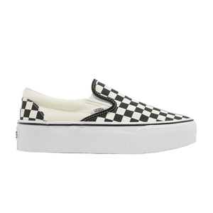 Vans Classic Slip-On Stackform 'Checkerboard - Black White'