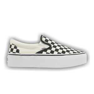 Vans Classic Slip-On Stackform 'Checkerboard - Black White'