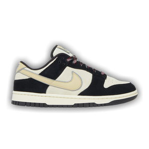 Nike Wmns Dunk Low LX 'Black Suede'