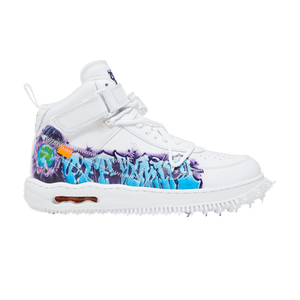 Off-White x Nike Air Force 1 Mid SP Leather 'Graffiti'