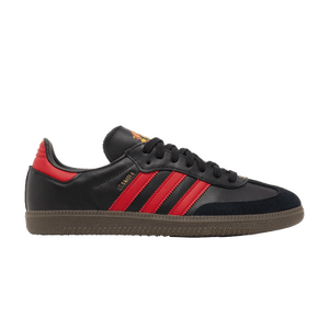 Manchester United x adidas Samba Team 'Black Real Red'