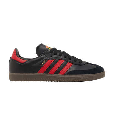 Manchester United x adidas Samba Team 'Black Real Red'